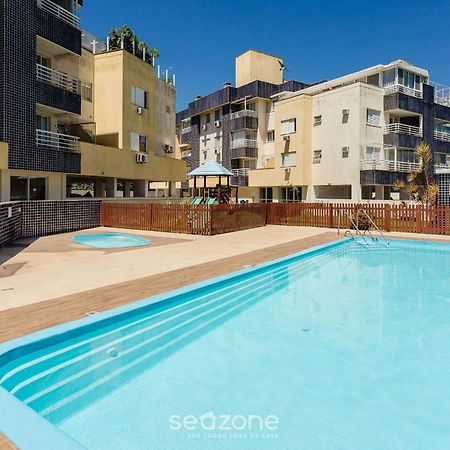Apto Completo Em Cond. Com Piscina Cmc101 Florianópolis Esterno foto